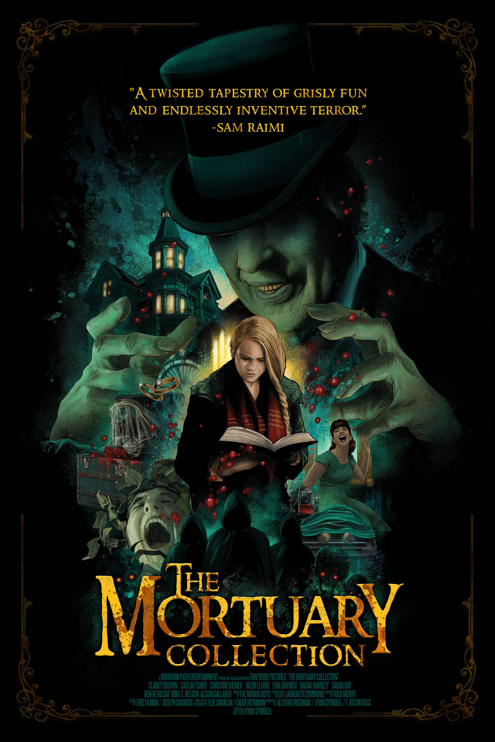Film/horreur : The Mortuary Collection