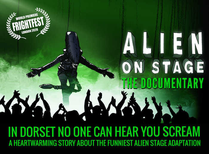 Film/documentaire : Alien on Stage (Fantasia 2021)