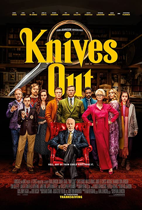 Films/comédie policière : Knives Out