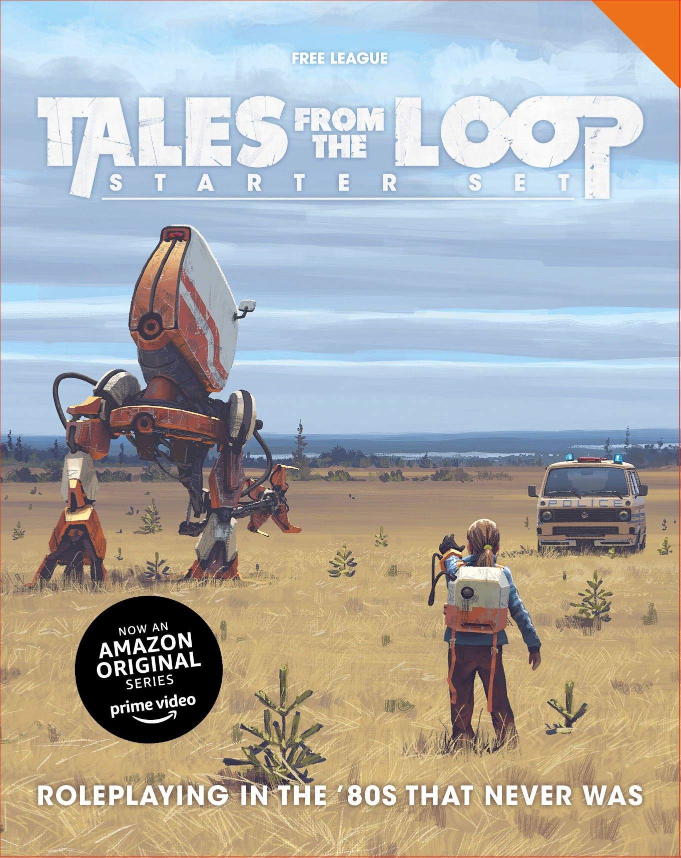 Livres/sci-fi : Tales from the Loop/Things from the flood (Simon Stålenhag)