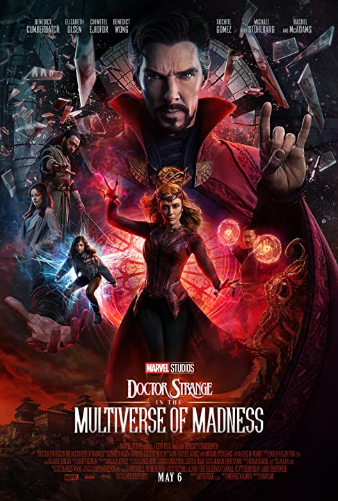 Films/sci-fi : Doctor Strange in the Multiverse of Madness